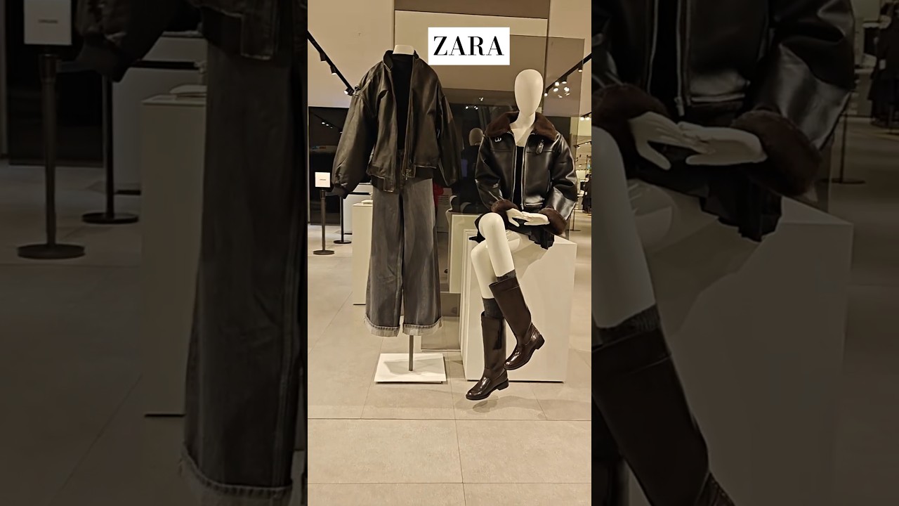 Zara Women's New Collection 2025 | Zara Winter Outfits #zara #women #fashion #shopping #haul #short