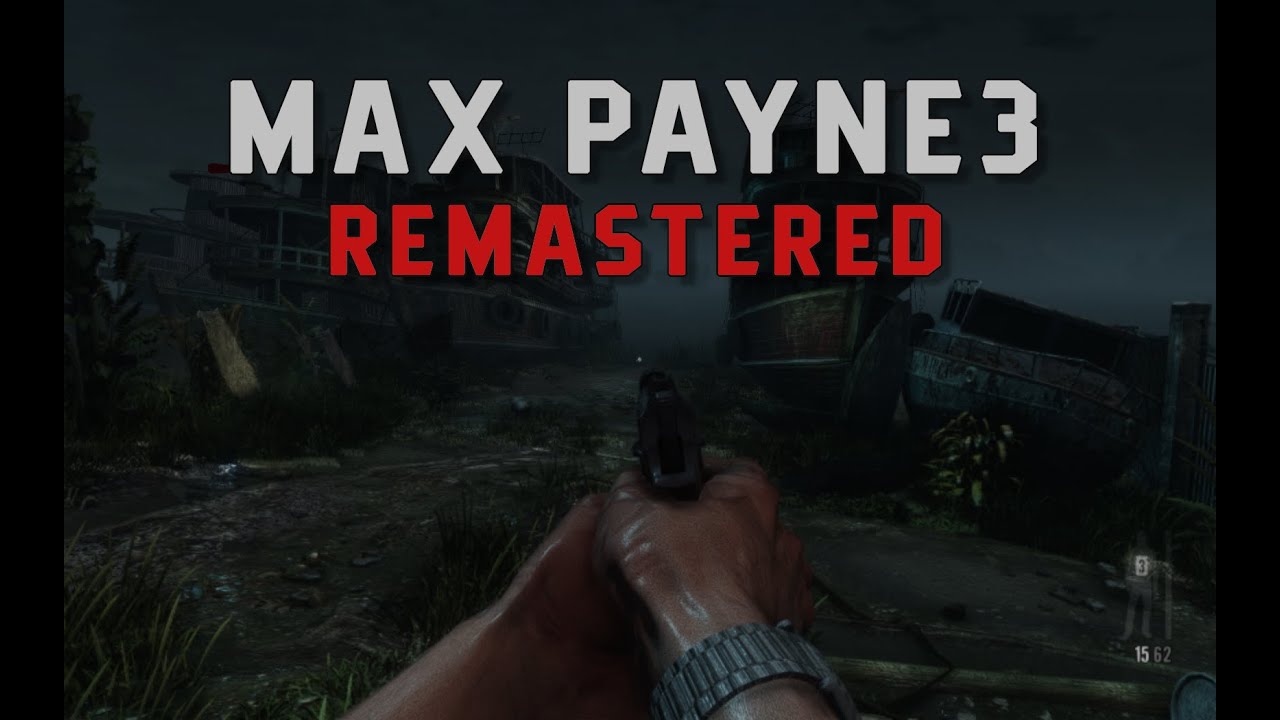 4K Max Payne 3 Remastered First Person Gameplay | Ultra Realism Raytracing.