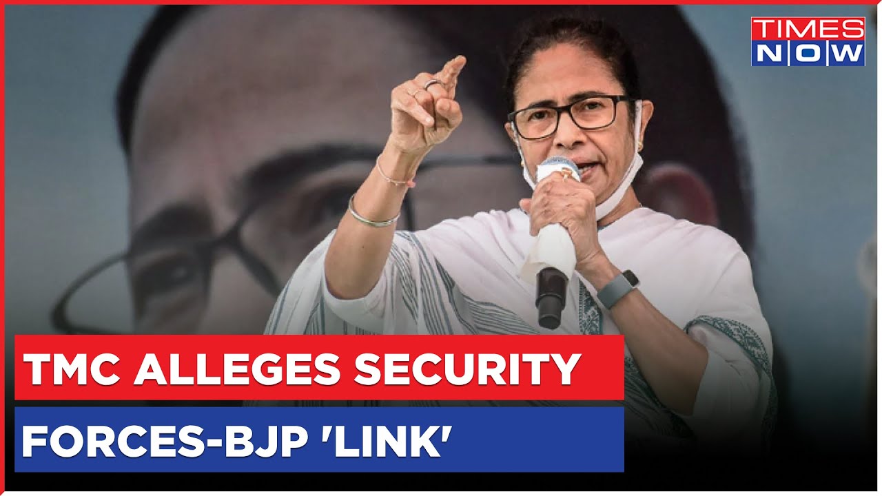 Late-Night Drama In West Bengal's Dinhata, TMC Alleges Security Forces-BJP 'Link' | English News