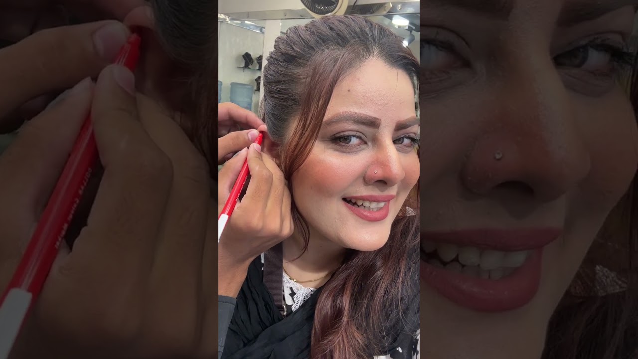 Aj mene karwae Ear piercing 🥵🥵