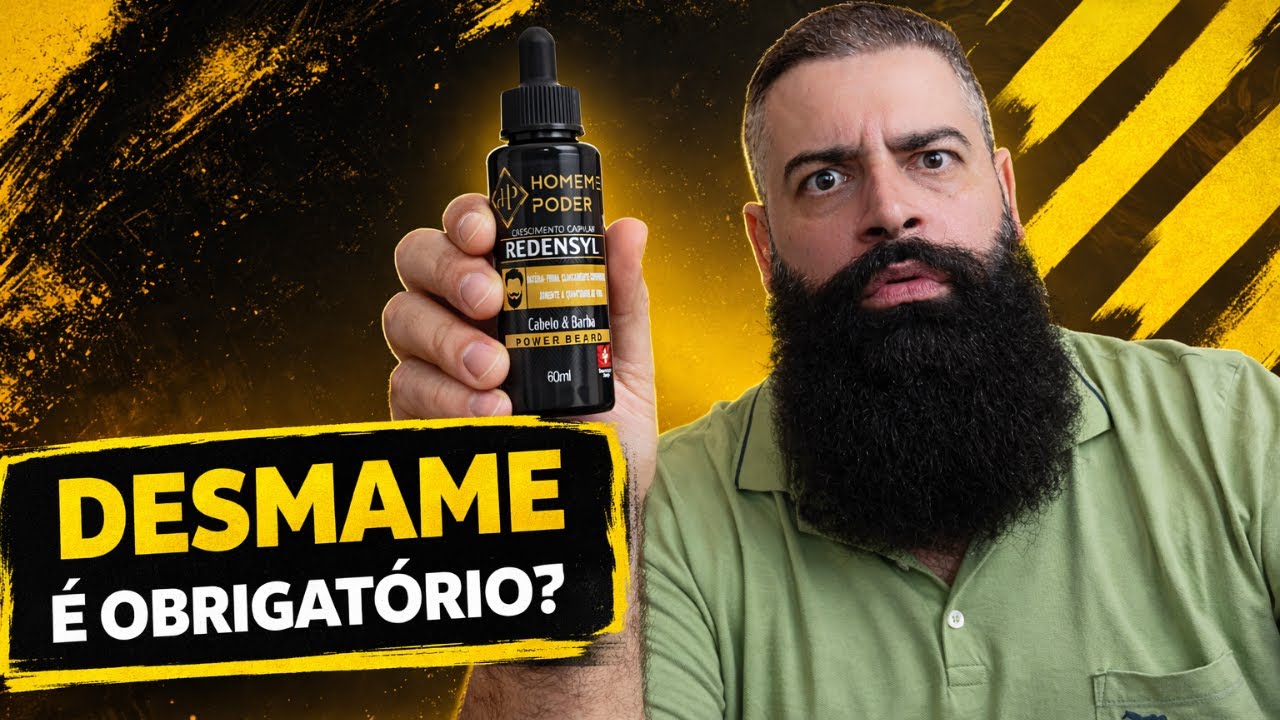 Vai Parar o REDENSYL? CUIDADO! Veja se Precisa de DESMAME Para Não Perder Tudo