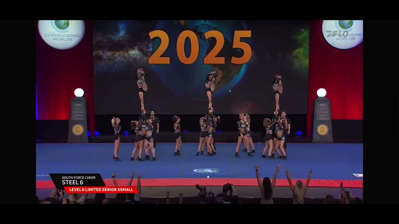 South Force Cheer Worlds | Steel 6 | 
