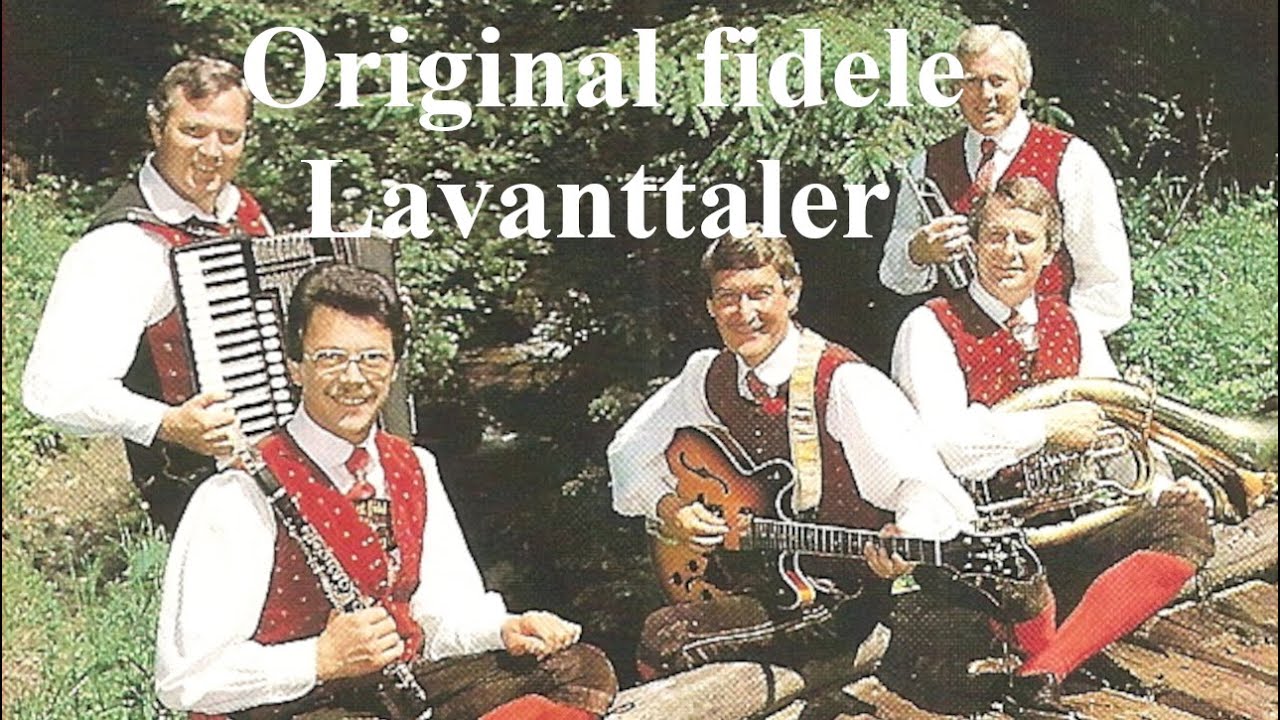 Hubert Urach und seine original fidelen Lavanttaler, 