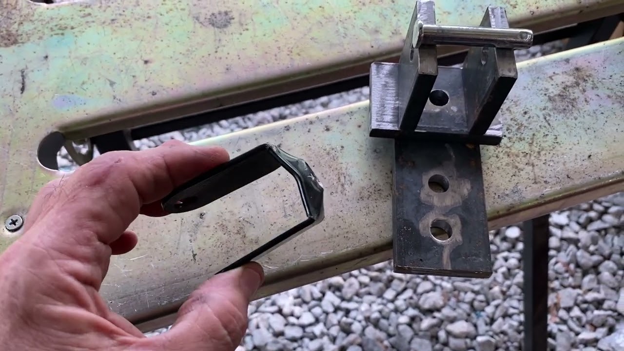 # 90 Sleeve hitch build with some trial and errors and mods !!!