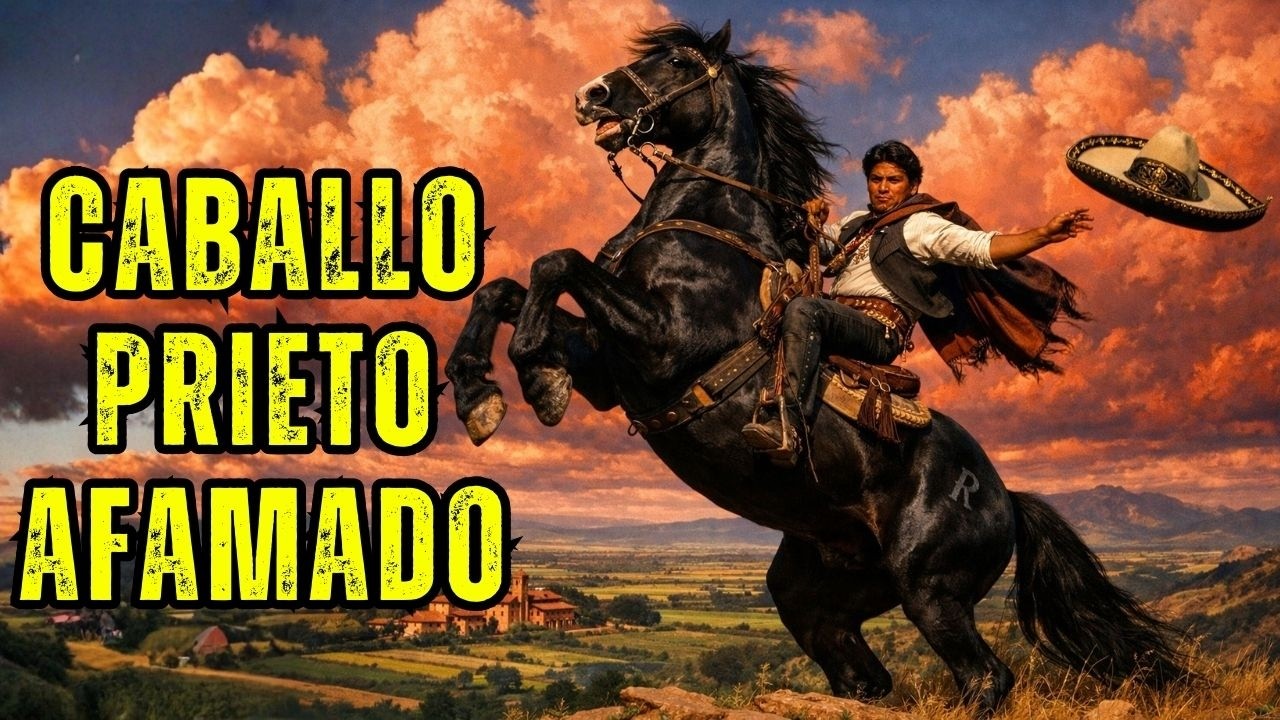 CABALLO PRIETO AFAMADO: LA VERDADERA HISTORIA DETRÁS DEL CORRIDO