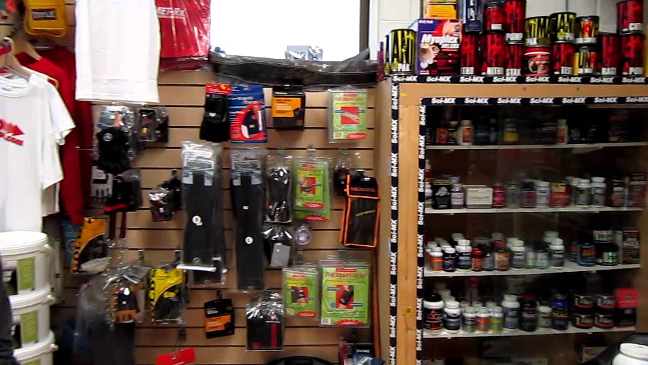 supplement shop