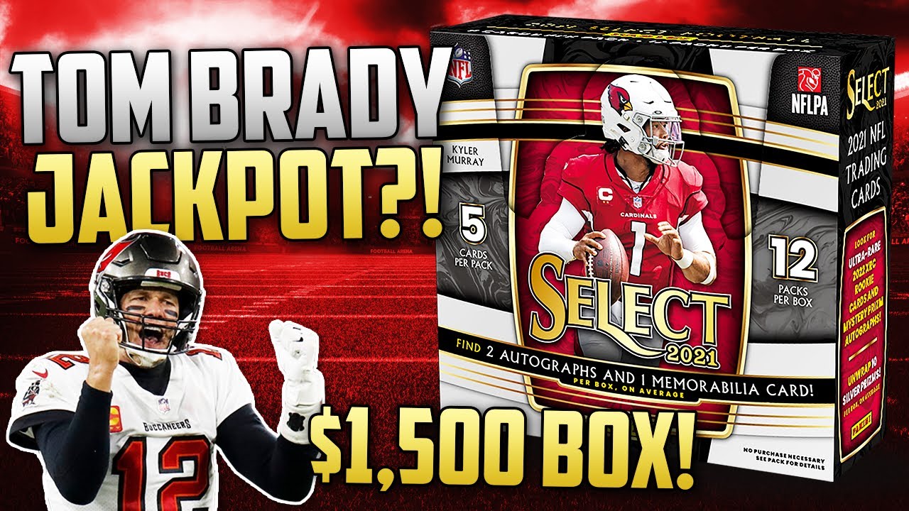 GOAT BOX! 🤯 2021 Select Football