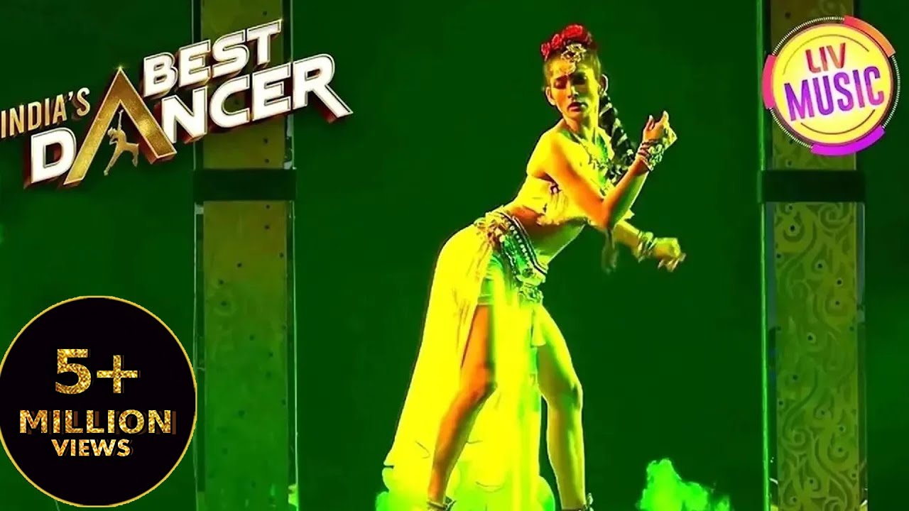 'Ang Laga De' Song पर Vartika के Moves ने मचाया हंगामा | India's Best Dancer | Vartika Special