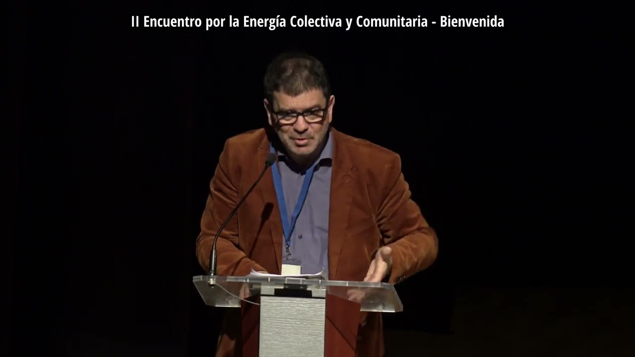 Bienvenida | II Encuentro por la energía colectiva y comunitaria de Sapiens Energia