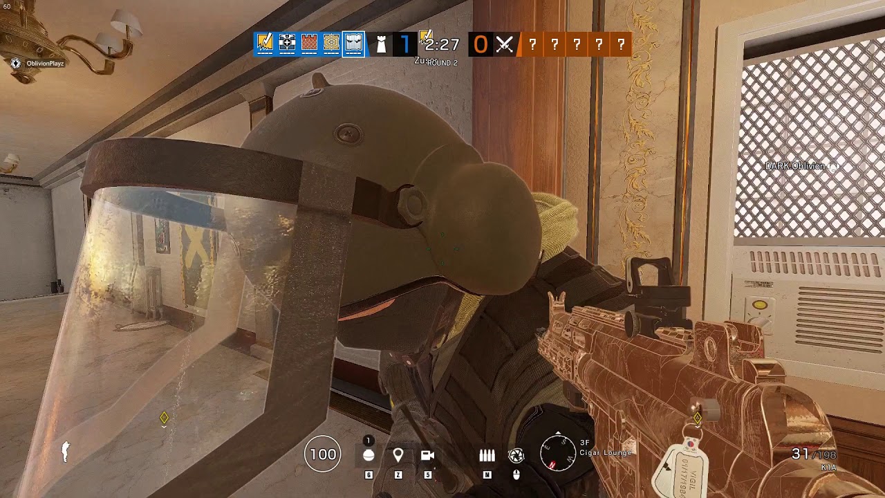 My friends are idiots | Rainbow Six Seige