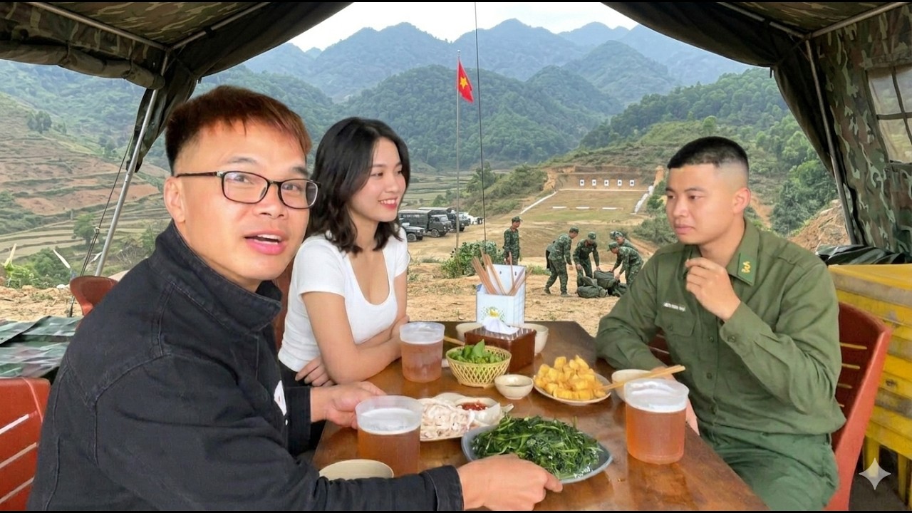 Em Đạo Gửi Lại Người Yêu Cho Bác Ngọt Trước Khi Đi Lính