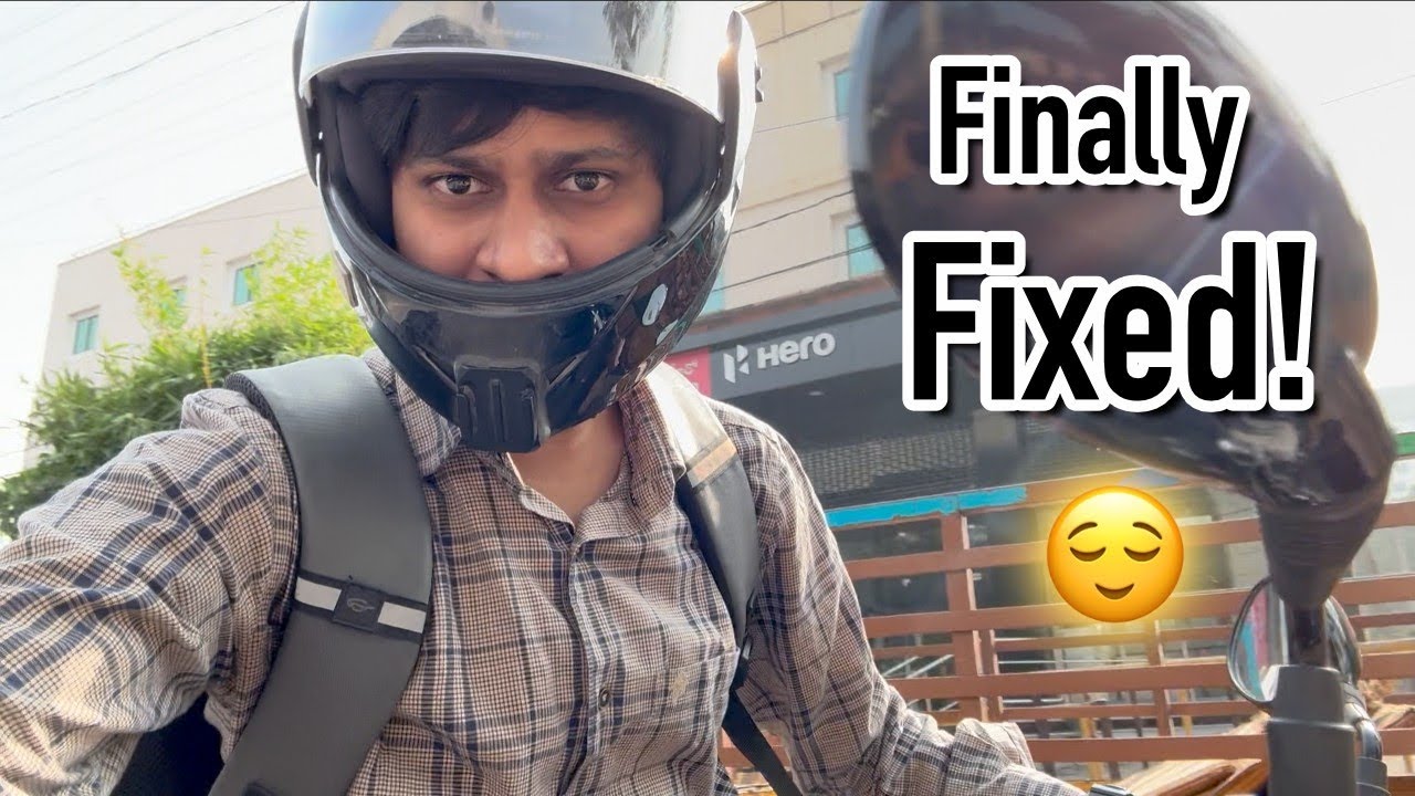 Hero Bike Fuel Pump Issue Finally Fixed! 😌 | Office New Vending Machine | Telugu Daily Vlog