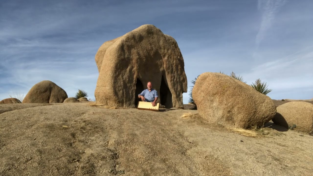 feeltone Monolina Monochord in G &ndash; Sound Demo & Nature Inspiration in Joshua Tree - Stone Kiva 🌵✨