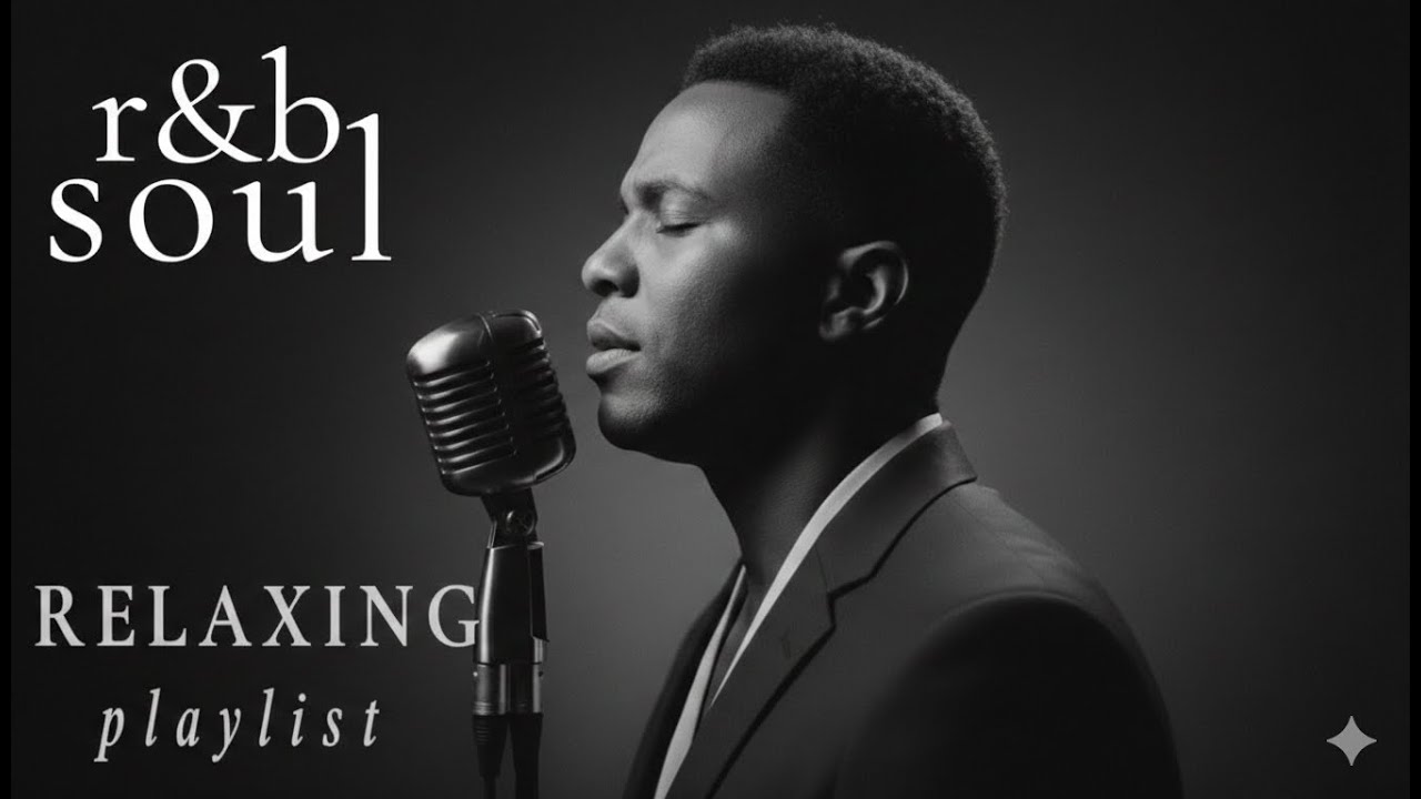 Late Evening R&B Soul 🌙 Smooth Chill Music