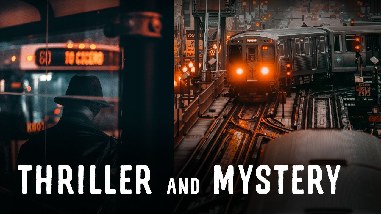 Reading music | Thriller and suspension or mystery book | Atmospheric or dark | 1H | Agathe Christie