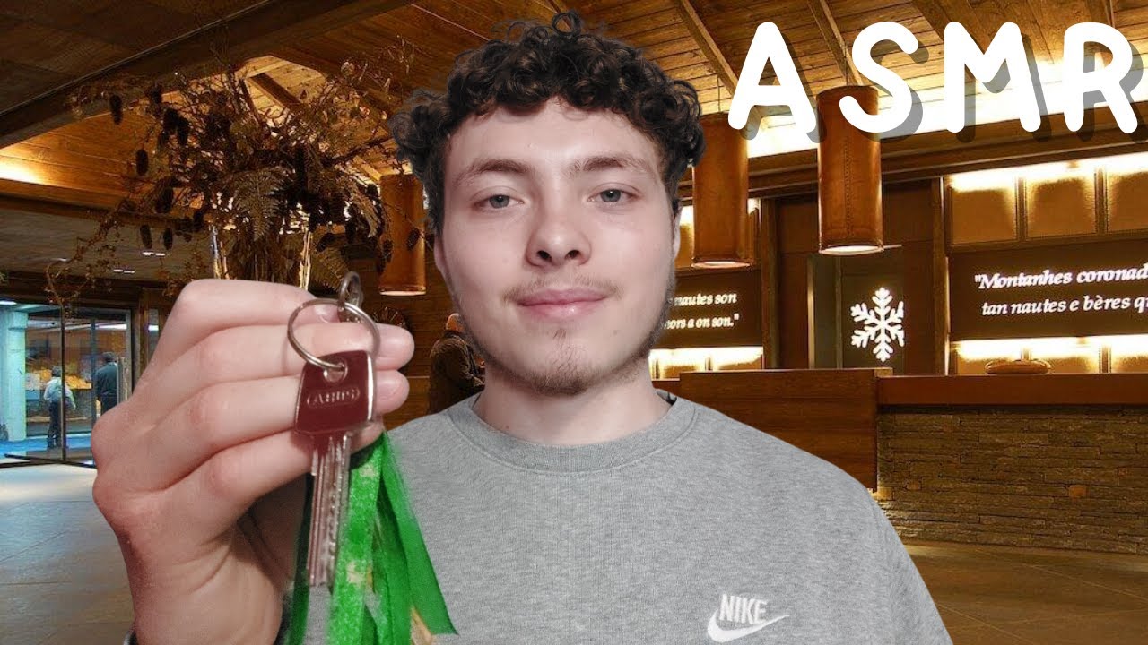 ASMR FR: Roleplay⛷️Bienvenue au ski⛷️