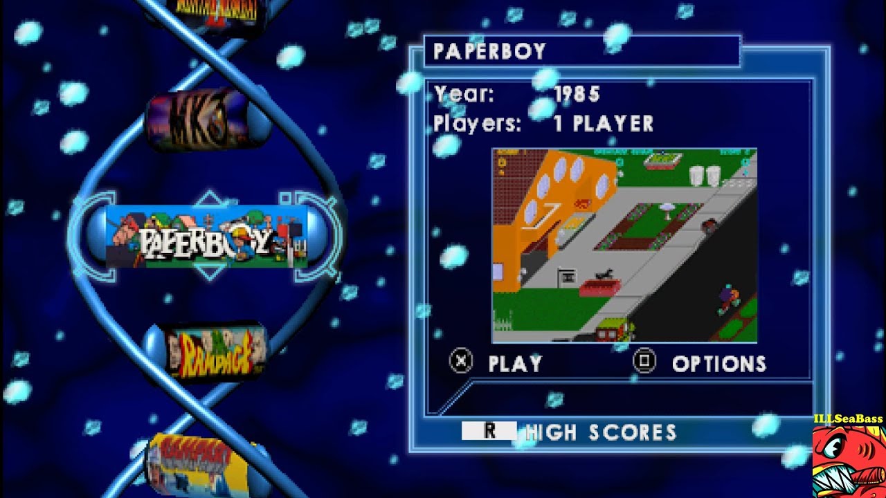 Paperboy (Midway Arcade Treasures: Extended Play) [PSP] 28,111