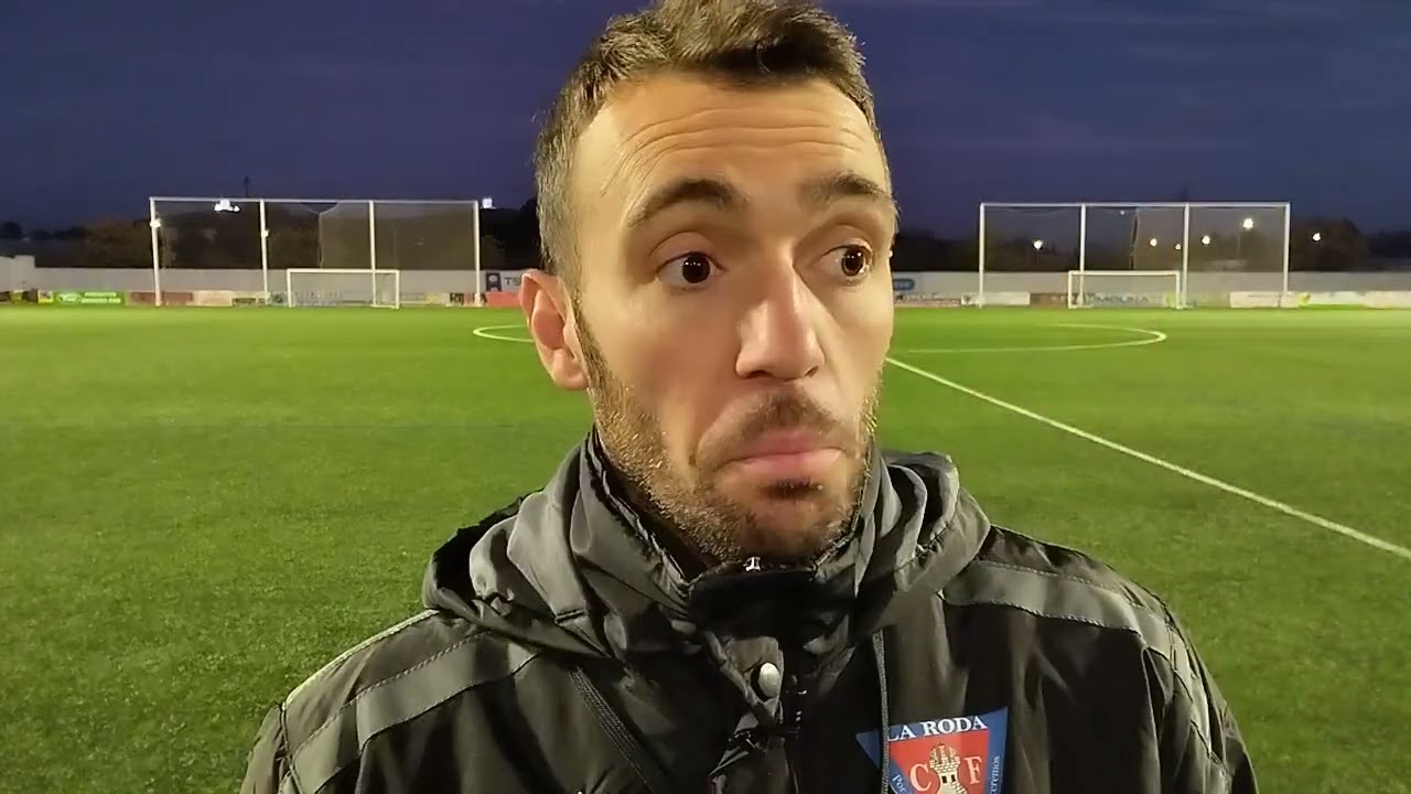Rueda De Prensa. Nacho Gómez. Jornada 17