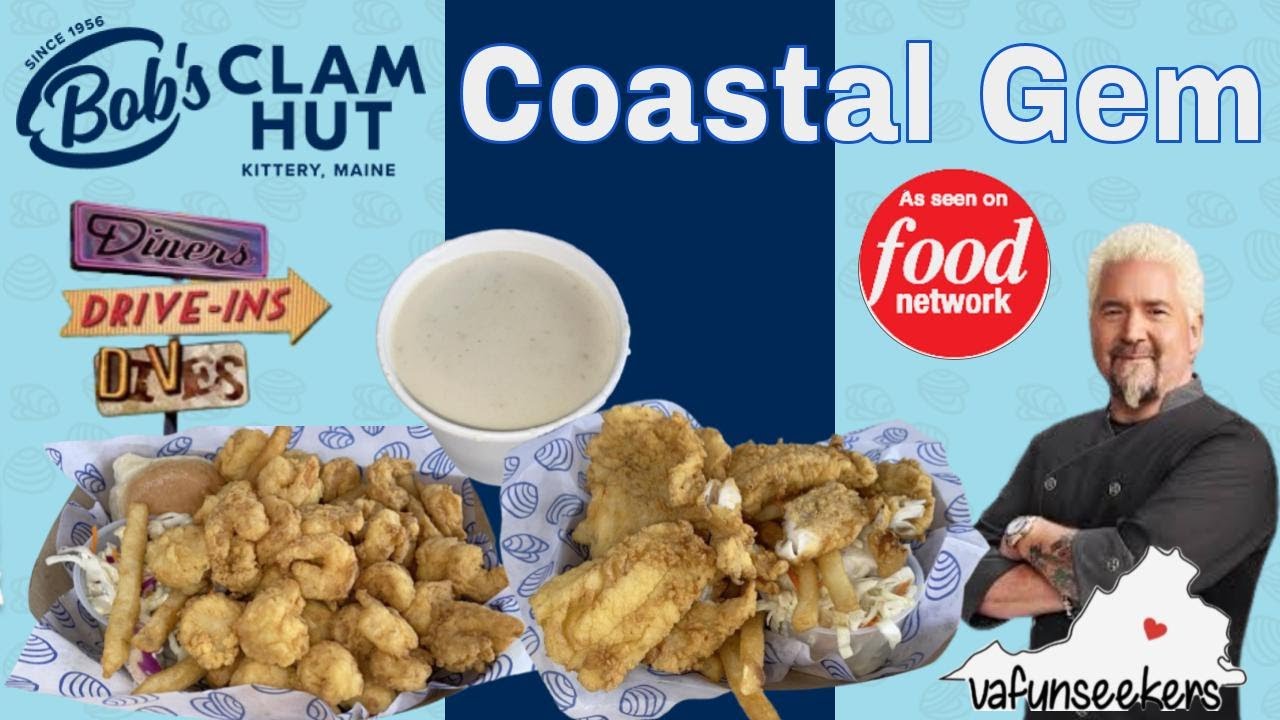 Bob’s Clam Hut Review | One Bite and You’ll Be Hooked | Kittery, Maine