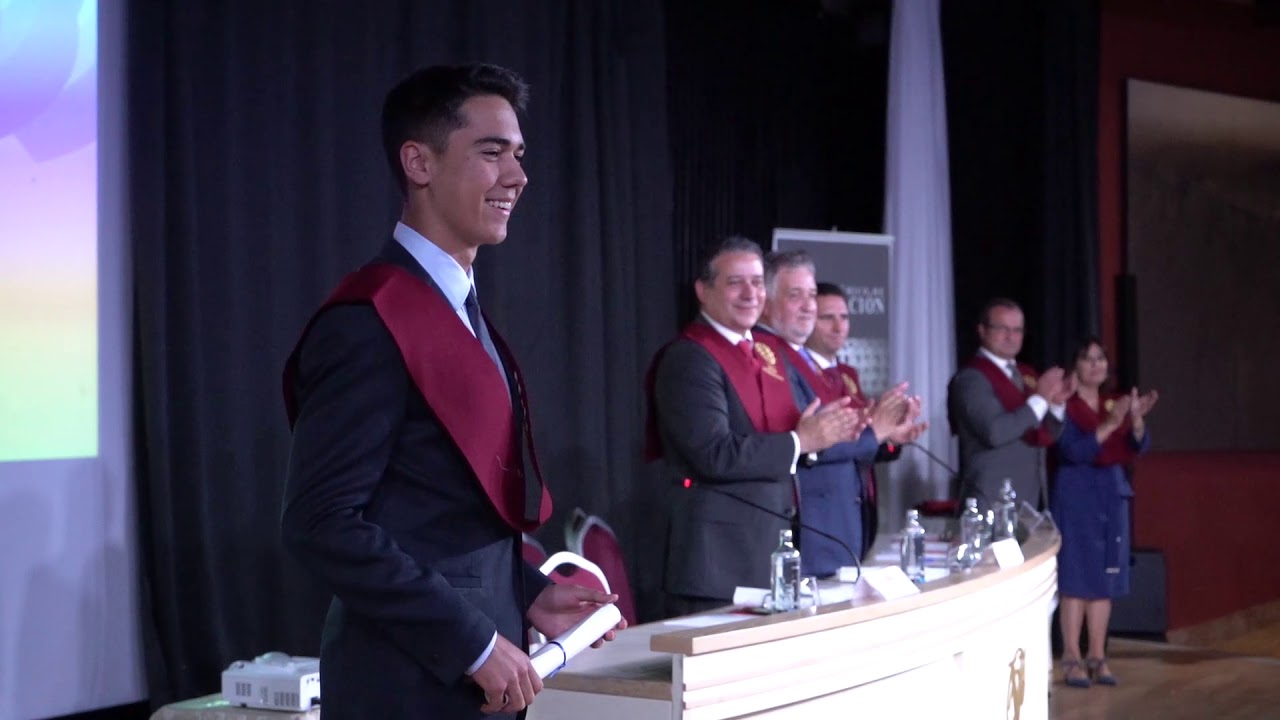 🤩 Graduación de Bachillerato del Colegio Arenas Internacional de Lanzarote - 2019