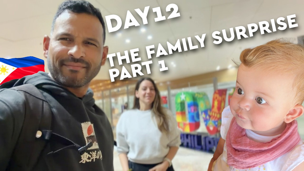 🇵🇭 Они действительно приехали на Филиппины... День 12 (СЕМЕЙНАЯ ТАЙНА, часть 1)