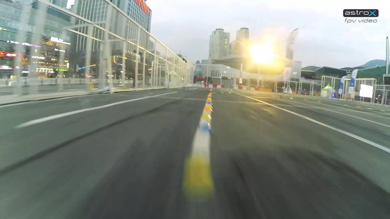 Drone Show Korea 2016 FPV Drone Racing Final