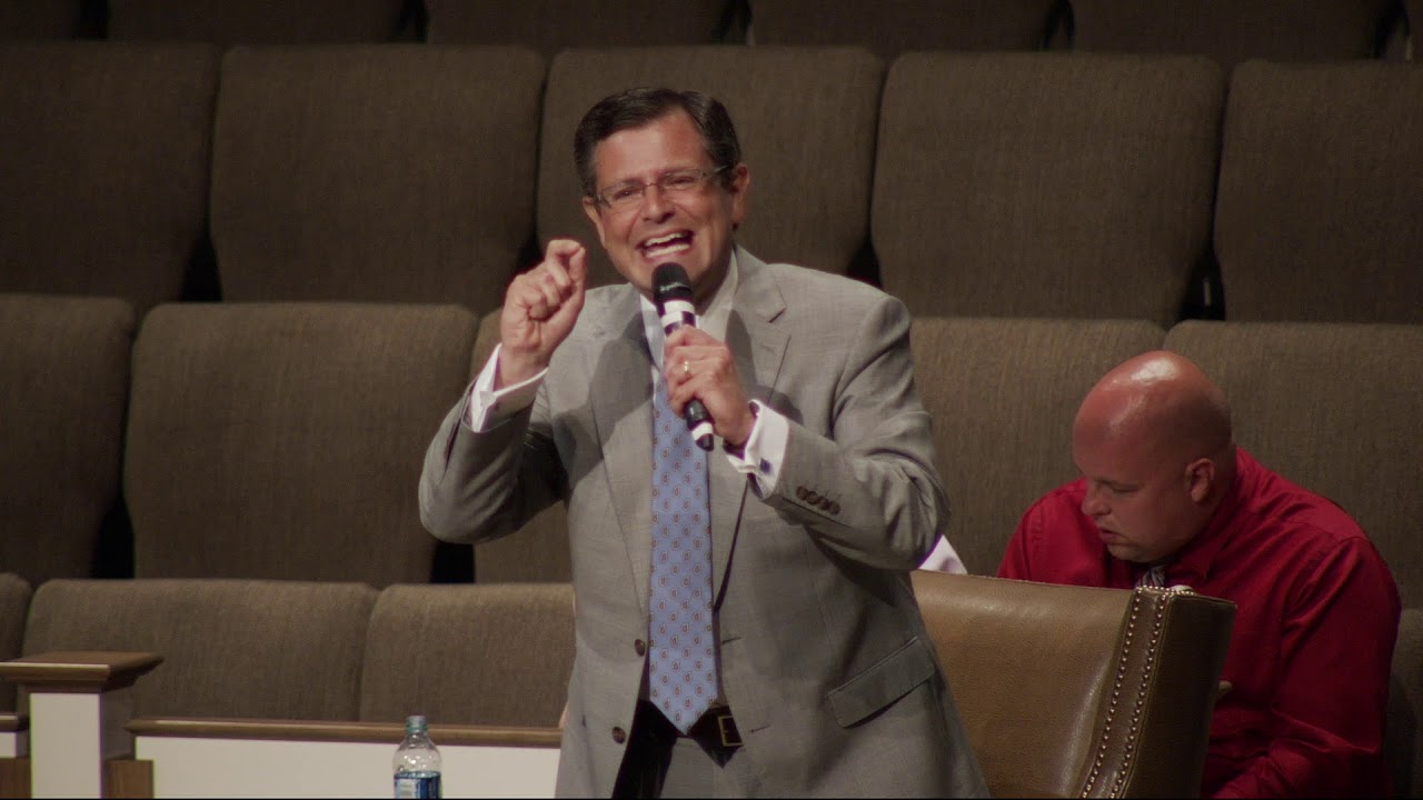 Скотт Поли - 2 Паралипоменон 20 - Молитесь, чтобы пройти свой путь