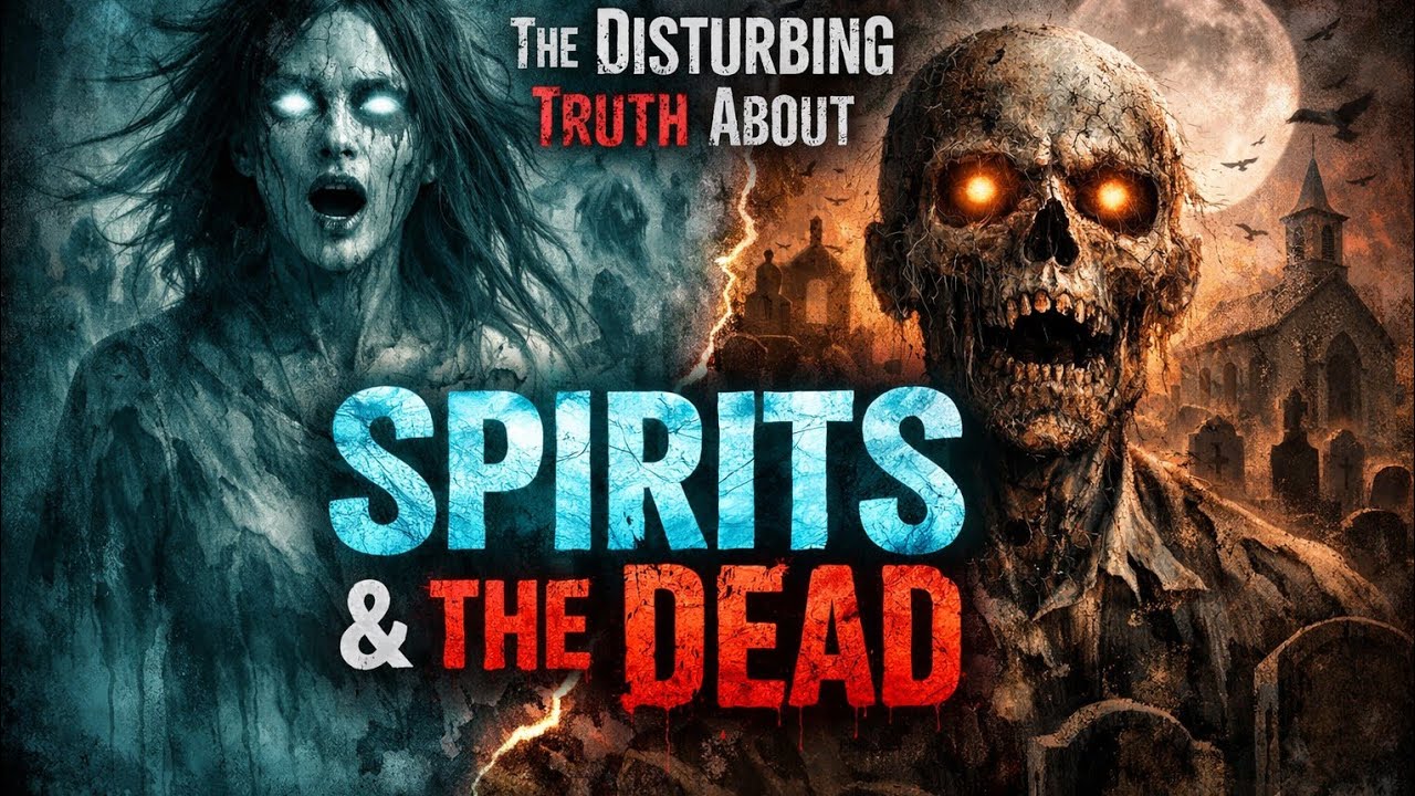 The Disturbing Truth About Spirits & The Dead