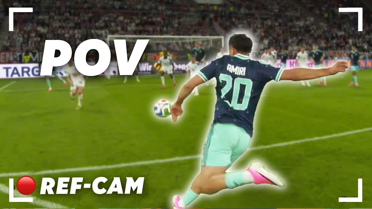 POV: You are the ref for Germany vs Finland! 🇩🇪🇫🇮 | RefCam