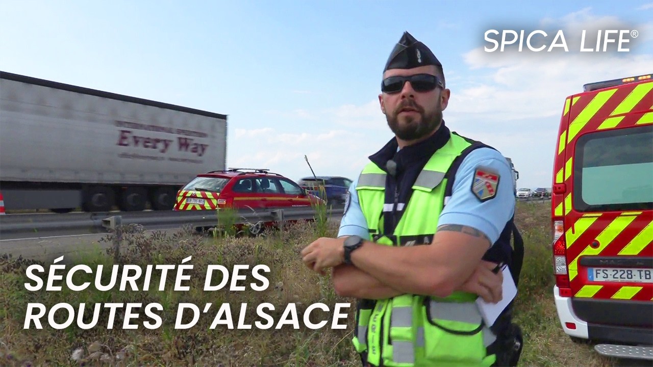 Alsace sous haute tension : vigilance max sur le carrefour routier