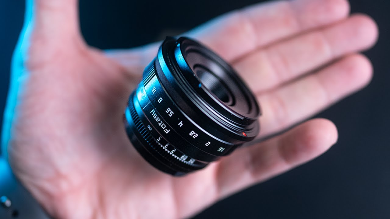 The Least Expensive Lens on The Market | Sony FX3