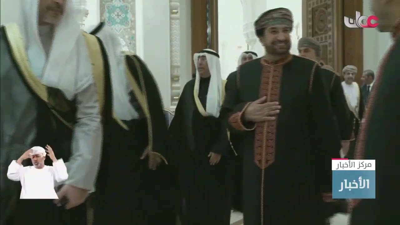 جلالة السلطان - حفظه الله - يقيم مأدبة عشاء رسمية تكريما لأخيه صاح السمو أمير دولة لكويت