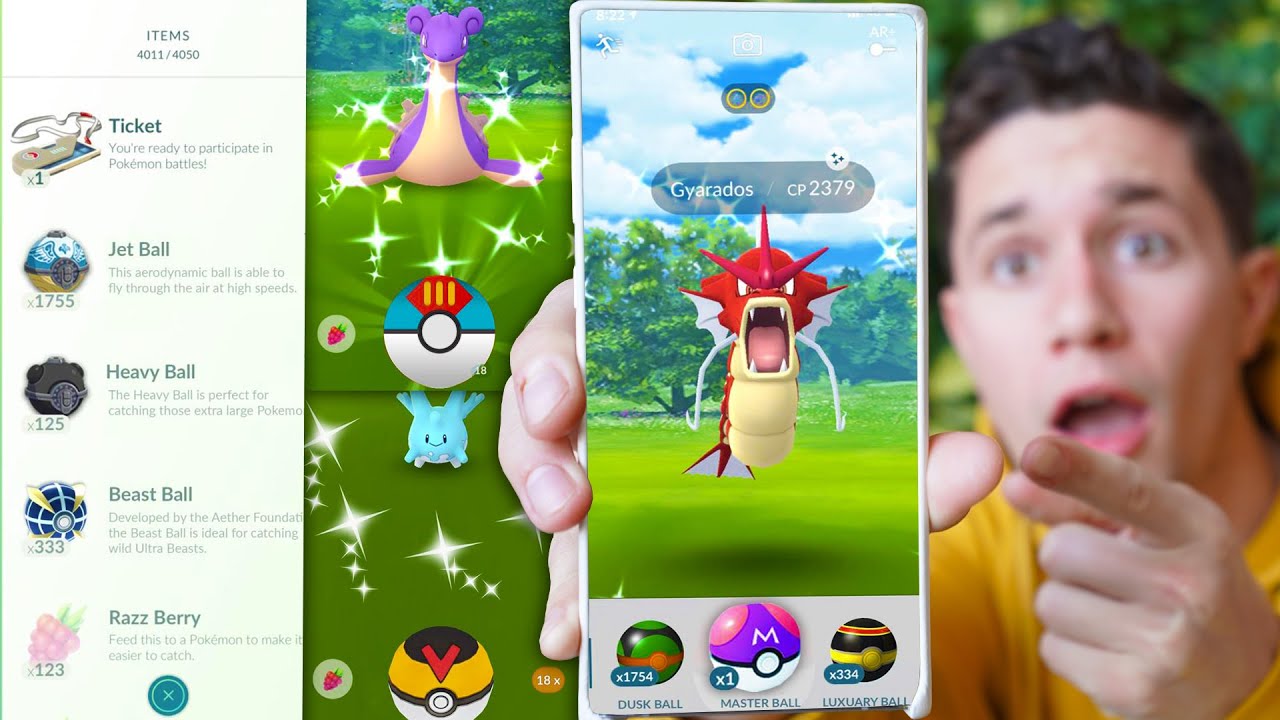 MORE BALLS in Pokémon GO!