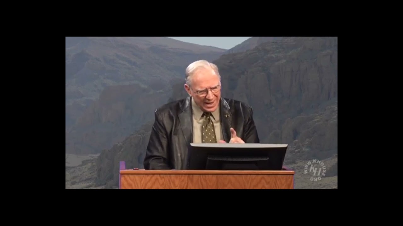BOOK OF RUTH:1 Study by Chuck Missler ( Helps to understand the season)