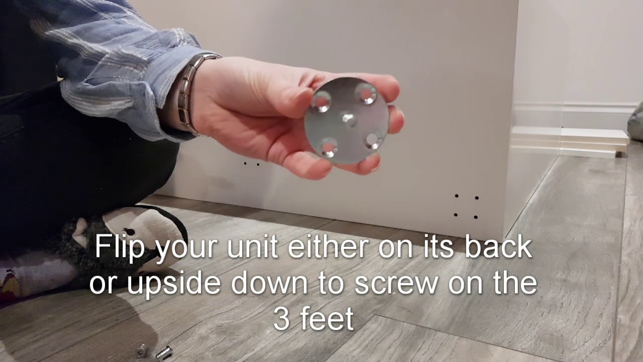 How To Build IKEA MACKAPAR Shoe Unit. Assembly Tutorial