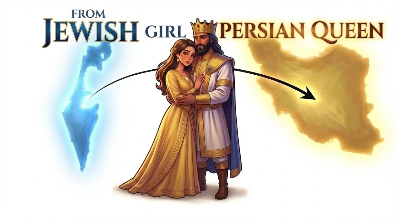 Queen Esther: From Orphan to Hero | Voiced Bible Animation