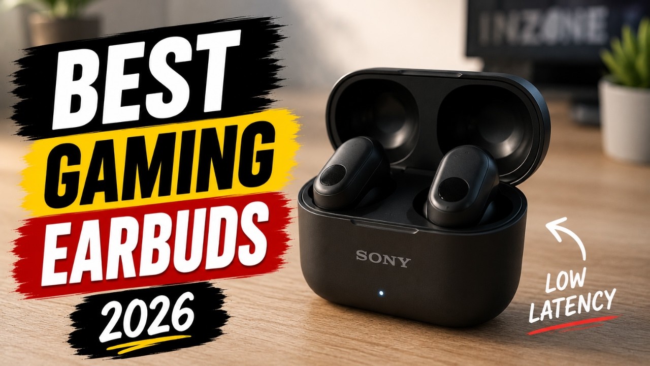 5 Gaming Earbuds Tested: Low-Latency, ANC & Console Support