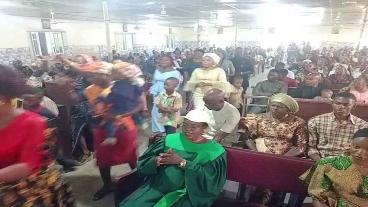 ST MONICA CATHOLIC CHURCH SUNDAY MASS 8TH FEBRUARY 2026