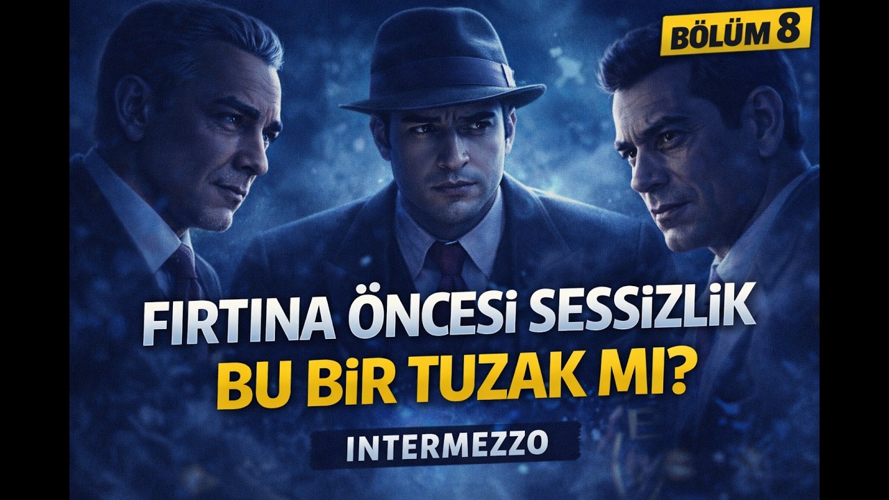 Mafia Definitive Edition #8 – Fırtına Öncesi Sessizlik Mi? (Intermezzo Türkçe Oynanış)