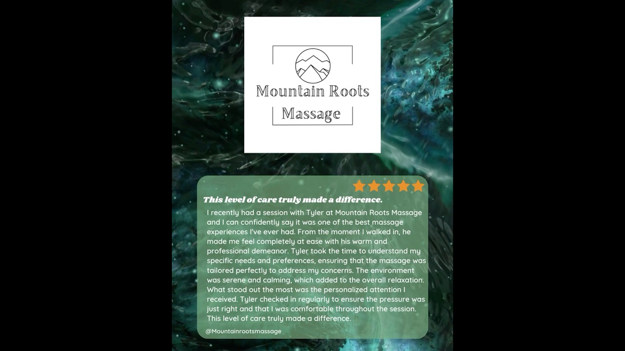 This Client Left Feeling Transformed | Deep Tissue Massage Review 