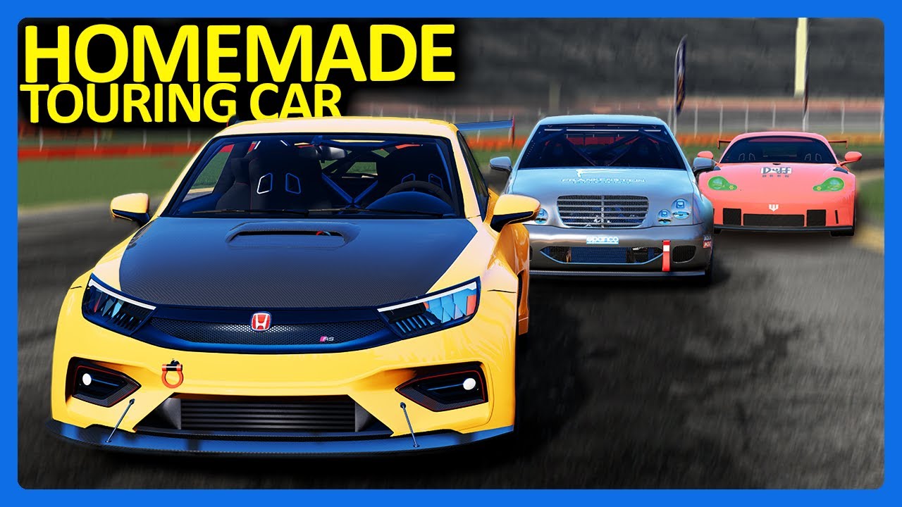 BeamNG Online : BEST Touring Car Challenge!!