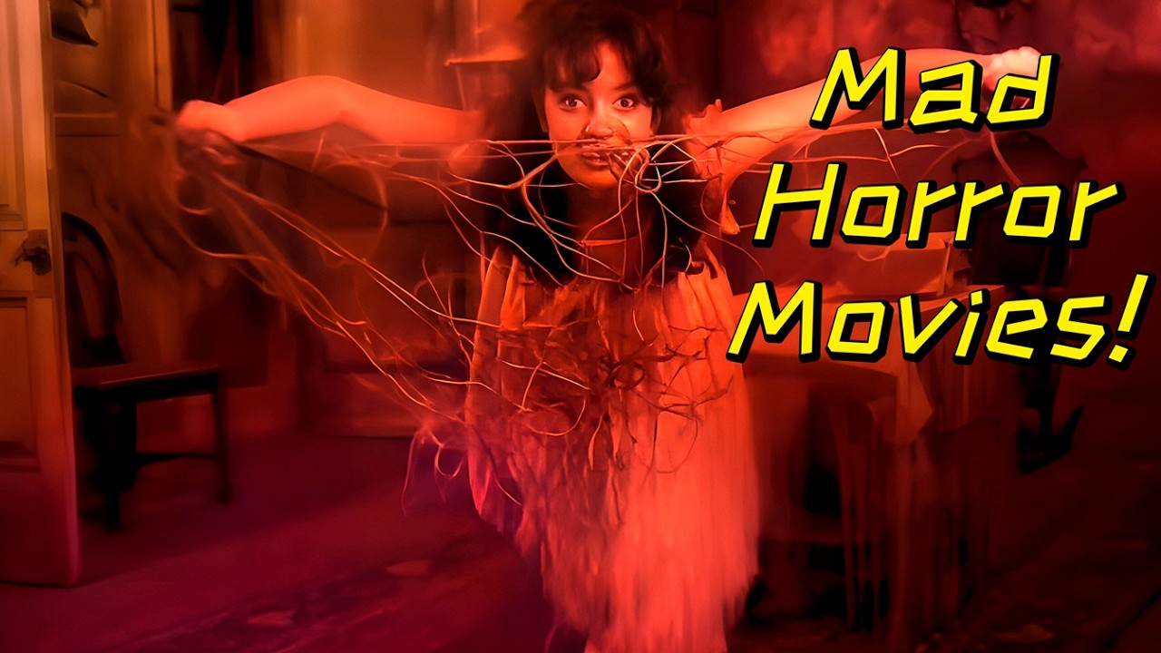The Maddest Stories Ever Told : Spider Baby & Bloodsucking Freaks