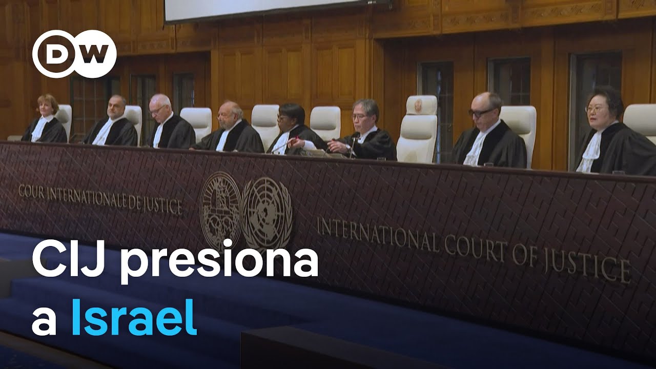Corte Internacional de Justicia: Israel debe permitir trabajo de UNRWA en Gaza