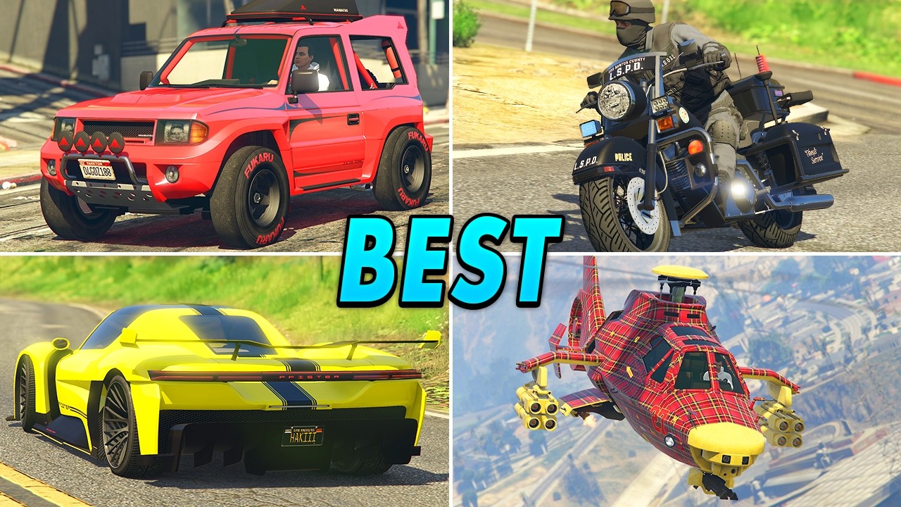 BEST Vehicle Of EACH CLASS In GTA Online! (Updated 2026)