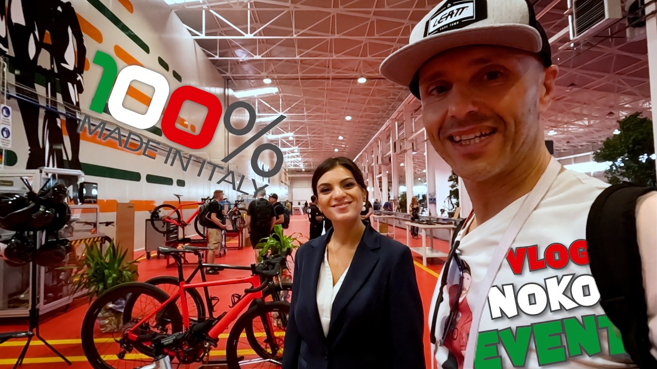 DOVE NASCONO LE E-BIKE ITALIANE NOKOBIKE? - INAUGURAZIONE NUOVO STABILIMENTO 4000m2 [VLOG]