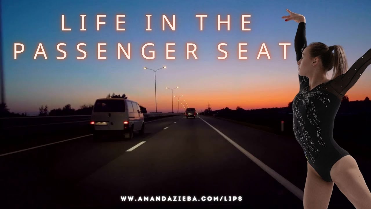 Life in the Passenger Seat | YA Book Trailer | Amanda Zieba