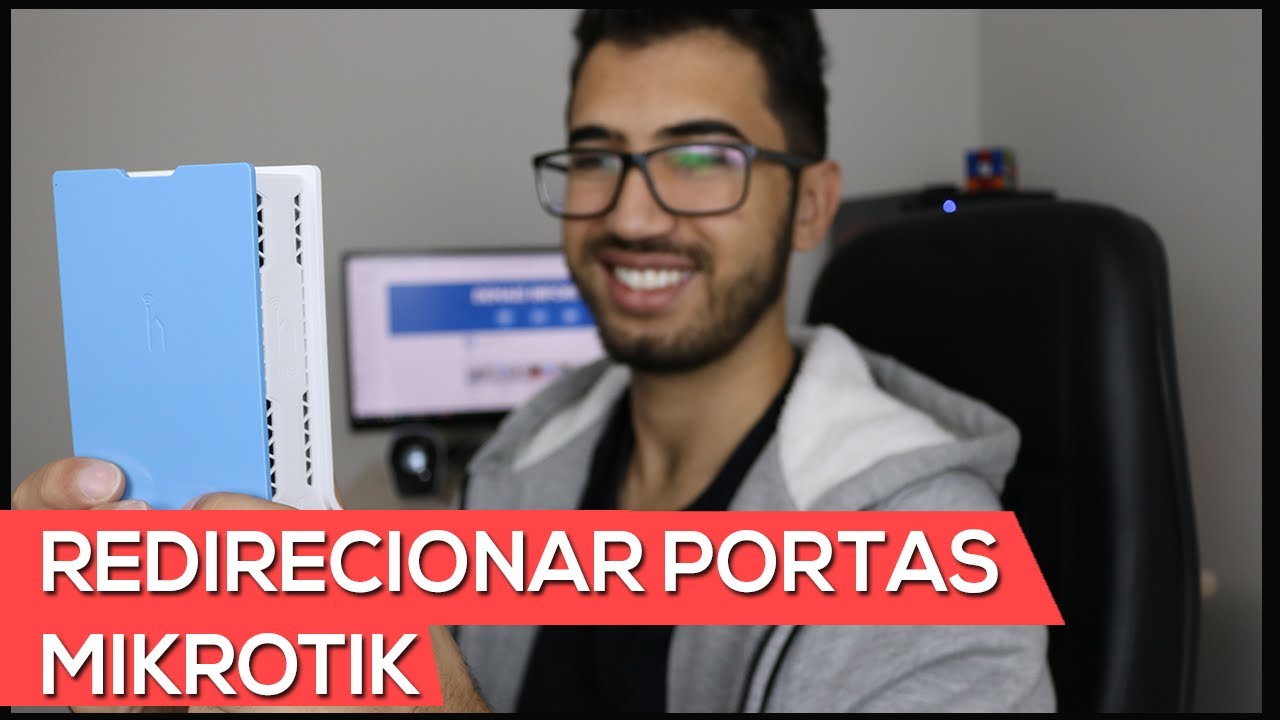 Como Configurar Redirecionamento de porta em Mikrotik (Ou liberação de portas) (DSTNAT)