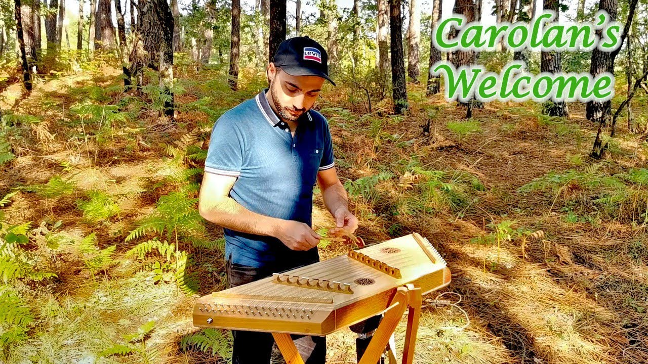 Carolan's Welcome on Hammered Dulcimer (Synth/Folk version)