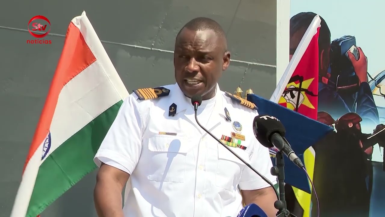 MOÇAMBIQUE RECEBE 850 MILITARES INDIANOS PARA REFORÇO DA SEGURANÇA MARÍTIMA
