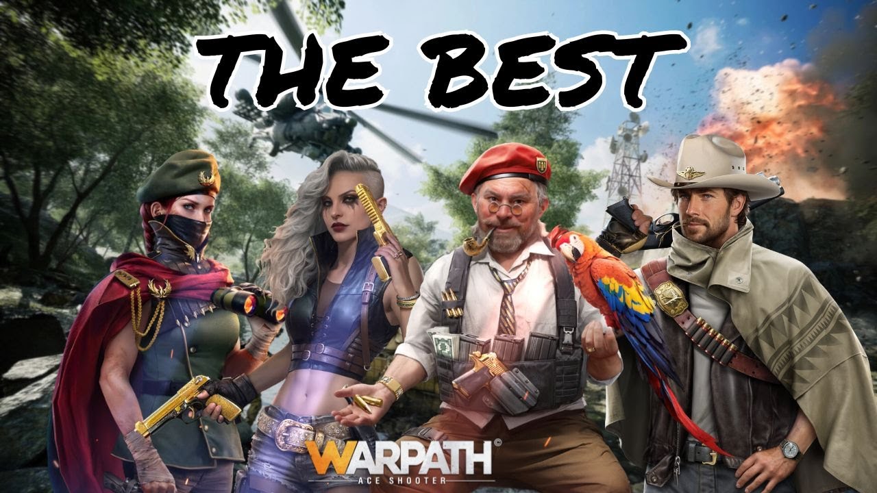 Warpath 10.4 — Лучшие офицеры для полевых сражений